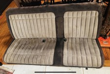 Original 88-94 Chevy GMC OBS Silverado Sierra C/K OEM Split Bench Seat Gray Nice picture