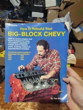 HPBOOKS HOW TO REBUILD YOUR BIG-BLOCK CHEVY BY TOM WILSON picture