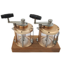 ISURE MARINE Aluminum Deep Sea Fishing Reel Salt & Pepper Grinder Set Mills picture