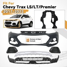 Front Bumper Cover Assembly kit For 2017-2022 Chevrolet Trax Without Fog Lamps picture