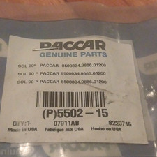 Genuine PACCAR OEM 2-Way DEF Heater Control / Coolant Solenoid Valve picture