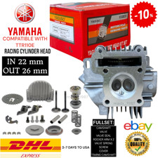 Yaguso Performance Cylinder Head Yamaha TTR110 22mm IN 26mm EX Big Valve Head picture