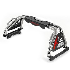 Adjustable Truck Bed Roll Bar For 2007-2026 Toyota Tundra/Tacoma Stainless Steel picture