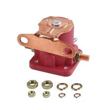 Red Solenoid Relay 12V Heavy Duty Fits Ford Starter Car Truck - SW3 - SNL135 picture