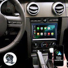 For Ford Shelby GT500 Car Radio Carplay Screen GPS Navi 2007-2009 Stereo Android picture