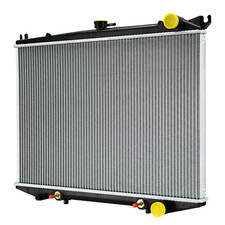 Aluminum Core Radiator For 1986-1996 1993 Nissan Pathfinder Pickup D21 2.4L 3.0L picture