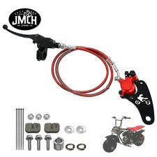 Rear Hydraulic Brake Caliper Bracket Kit for 97cc 98cc Motovox Coleman MBX10 picture