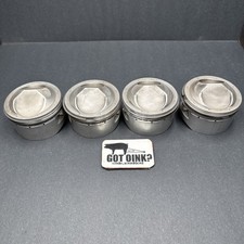 Kawasaki 1973-80 KZ Z1 Z1R Dragbike 85mm 1500cc MTC 17mm Pin Pistons Kit 13.5:1 picture
