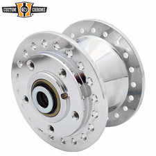 Chrome Front Hub Fit For Harley Sportster Dyna Glide FX FXR 77-83 Repl.43600-78 picture