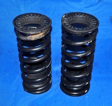 Ferrari F355 Berlinetta GTS Spider Rear Shock Coil Springs Pair 168395 754-97 picture