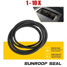 1-10PCS Black Sunroof Glass Weatherstrip Seal Replacement Fit LEXUS GS450h GS300 picture