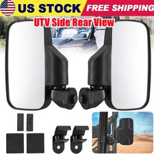 Upgraded UTV Side Rear View Mirrors For Polaris Ranger 570 XP 900 1000 /General picture