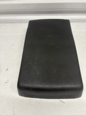 08-12 Dodge Nitro Jeep Liberty Center Console Black Vinyl Top Lid Armrest OEM picture