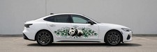 Chinese Inspired Panda Grove Car Decals Side Decal Both Sides Legend picture