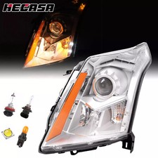 HECASA Left Driver Side Projector Headlight For Cadillac SRX 2010-2016 LH Clear picture