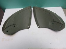 Original 1932 Ford Rear Frame Horn Covers Gas Tank Aprons Pair picture