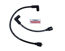 Ton's Black Harley Davidson Iron/Shovel head Spark Plug Wires FX FL 1978-1984 picture