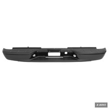1 Bumpers ECOTRIC Step Bumper Assembly Compatible 1999-2007 Silverado Black picture