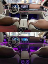 Fits For 2017-2022 Mercedes E300 350 E63 Air Vent Ambient Light W213 Interior picture