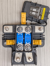 200 / 200 AMP PDM Mega Fuse Power Block Power Distribution Module New picture