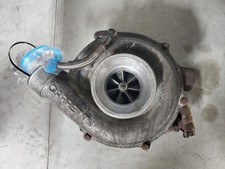 2003-2004 Garrett 6.0L Ford Super Duty Turbocharger 10 Blade (186k Mileage) picture
