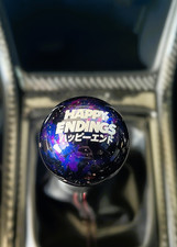 Happy Endings x Billetworkz cosmic shift knobs (Red, Blue and Purple) picture