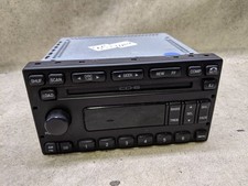 Stereo Radio AM FM CD 6 Disc Player 3C3T18C815AC Fits 03-05 FORD ESCAPE g28 picture
