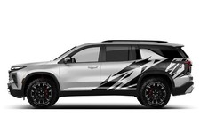 Pattern geometric decal sticker graphic design shapes kit For Chevrolet Traverse picture