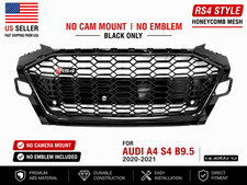 Audi A4 S4 2020 2021 B9.5  HONEYCOMB SPORT MESH RS4 STYLE Front Grill picture