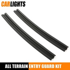 2pc Door Sill Protectors Guards Plate Entry Guard Fit For 97-06 Jeep Wrangler TJ picture