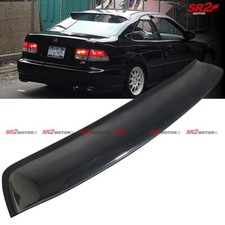 Rear Roof Spoiler Window Visor Shade Visor Wing fits 96-00 Honda Civic Coupe picture