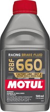 Motul 1/2L Brake Fluid RBF 660 - Racing DOT 4 - Case of 12 picture