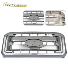 Front Upper Grill Chrome For Ford 2011-2016 F250 F350 F450 F550 Super Duty picture