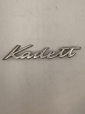 Vintage Opel Kadett Metal Emblem Ornament nameplate trim badge  logo picture