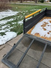 Trailer Tailgate Liftgate Ramp Lift Assist System 400 Pounds 2 Sided Yellow picture