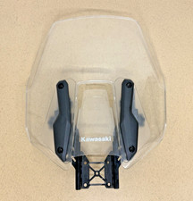 2019-2025 Kawasaki KLZ VERSYS 1000 OEM WINDSHIELD WITH BRACKET ASSY SET picture