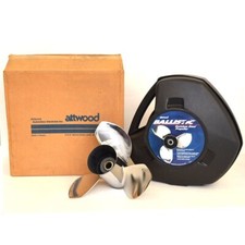 Attwood Ballistic Boat Propeller 335032 | OMC RH 13 3/8 x 19P picture