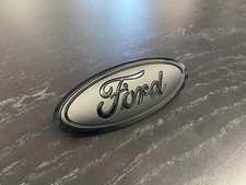 Ford Explorer Premium 2020-2026 Gloss Black/Flat Rear emblem Only (liftgate) picture