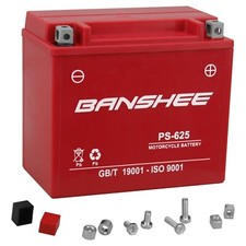 Banshee 12V 19Ah 220CCA SLA AGM Motorsport Battery, Replaces YTX19L-BS, YB16CL-B picture