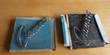 CHEVROLET 1968 69 CAMARO FENDER EMBLEMS NOS PAIR GM TRIM 3916660 picture