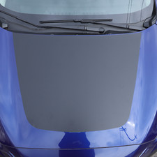 Center Hood Blackout Racing Stripe Decal For Subaru Crosstrek 2024-2025 Black picture