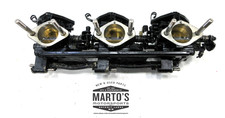 OEM POLARIS 1996 SL 780 MIKUNI TRIPLE CARB CARBURETOR RACK picture