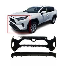 Front Bumper Cover Kit for 2019-2023 Toyota RAV4 Hybrid TO1000449 TO1095213 picture