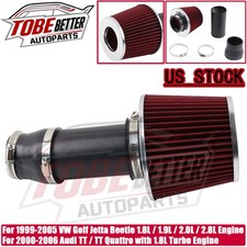 For Audi TT / TT Quattro 1.8L Turbo Engine 2000-06 Short Ram Cold Air Intake Kit picture