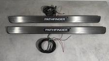 OEM NEW Illuminated Sill Plate Scuff Kick Pad Set 18-20 Pathfinder 999G6-XZ300 picture