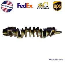 3046 3046T Crankshaft For Caterpillar CAT Engine Dozer D3C D3G D4C D4G D5C D5G picture