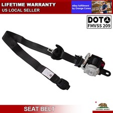 For Honda Civic 2021-2024 Front Left Driver Seat Belt Retractor Assembly Black picture