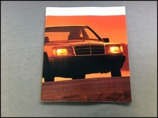 1987 Mercedes Benz 190 64-page Car Sales Brochure Catalog - 2.3-16 2.5 190E 190D picture