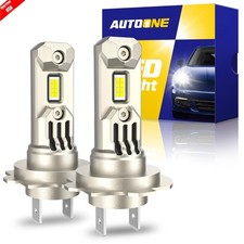 2/3/4x H7 LED Headlight Bulb Conversion Kit Hi/Lo Beam Super Bright 6500K White picture
