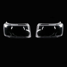 For Land Rover Range Rover Sport 2006-2009 Pair Headlight Headlamp Lens Cover US picture